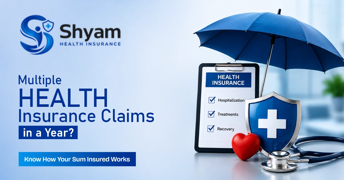 How Many Health Insurance Claims Can You Make in a Year?